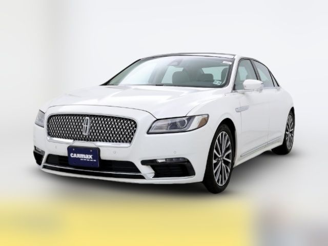 2019 Lincoln Continental Select