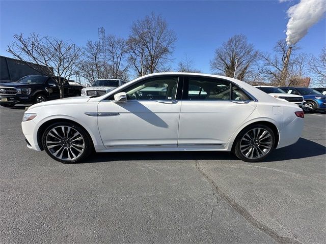 2019 Lincoln Continental Select