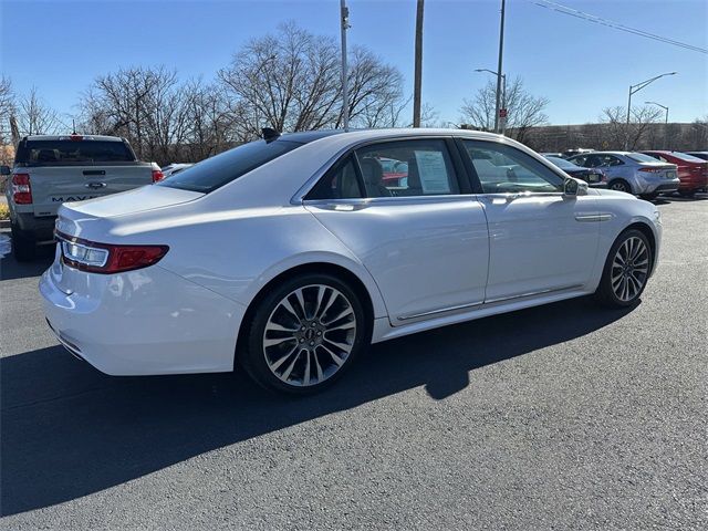 2019 Lincoln Continental Select