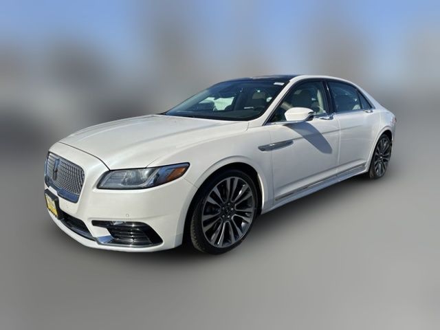 2019 Lincoln Continental Select