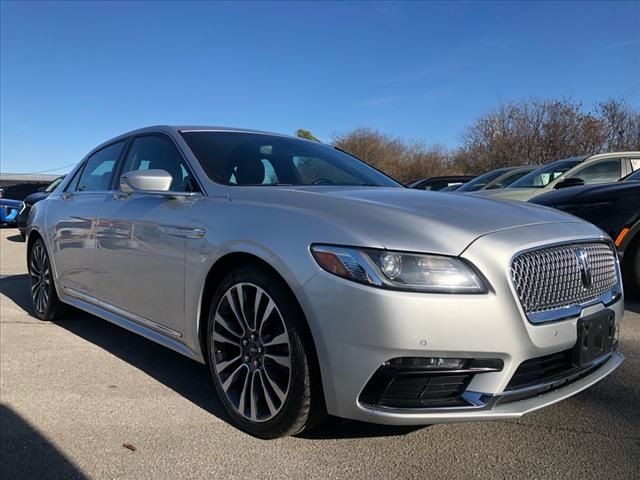 2019 Lincoln Continental Select