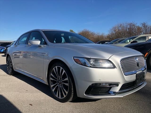 2019 Lincoln Continental Select