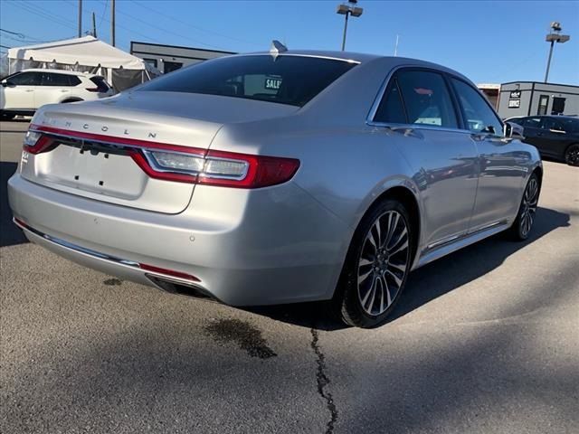 2019 Lincoln Continental Select