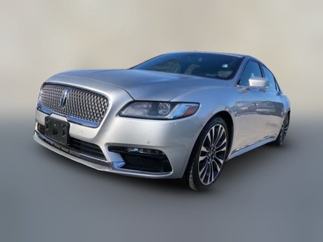 2019 Lincoln Continental Select