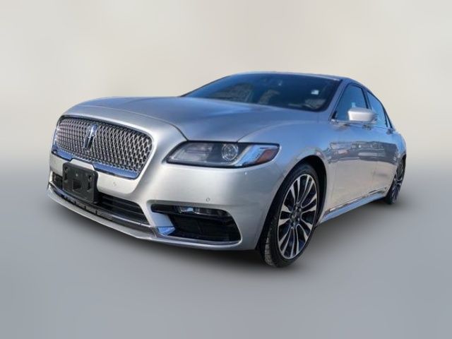 2019 Lincoln Continental Select