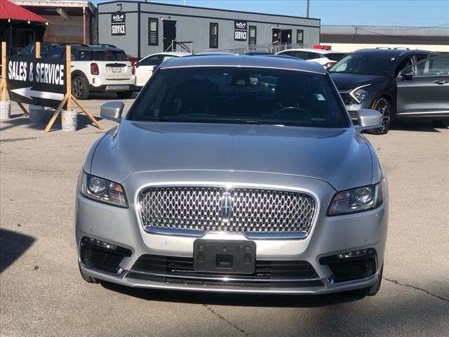 2019 Lincoln Continental Select