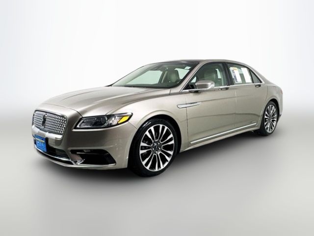 2019 Lincoln Continental Select