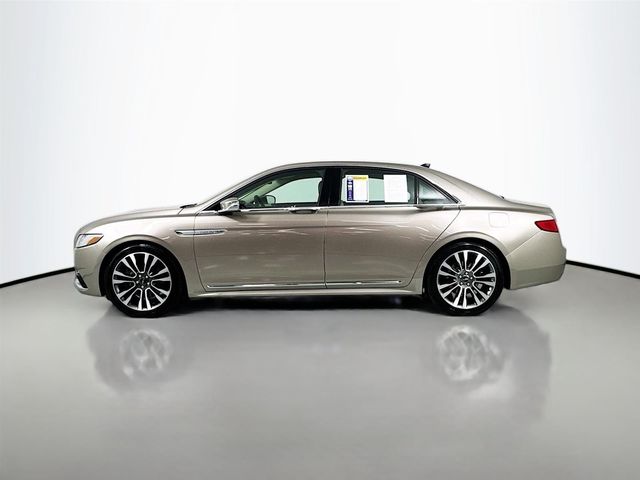 2019 Lincoln Continental Select