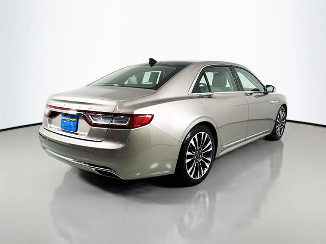 2019 Lincoln Continental Select