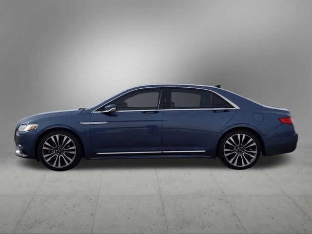 2019 Lincoln Continental Select