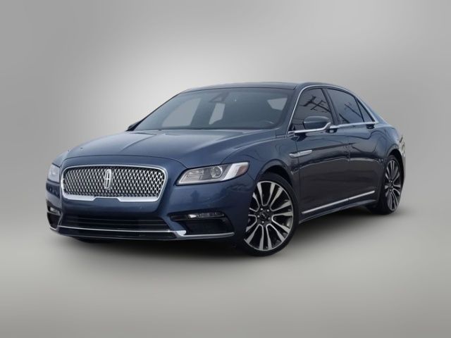 2019 Lincoln Continental Select