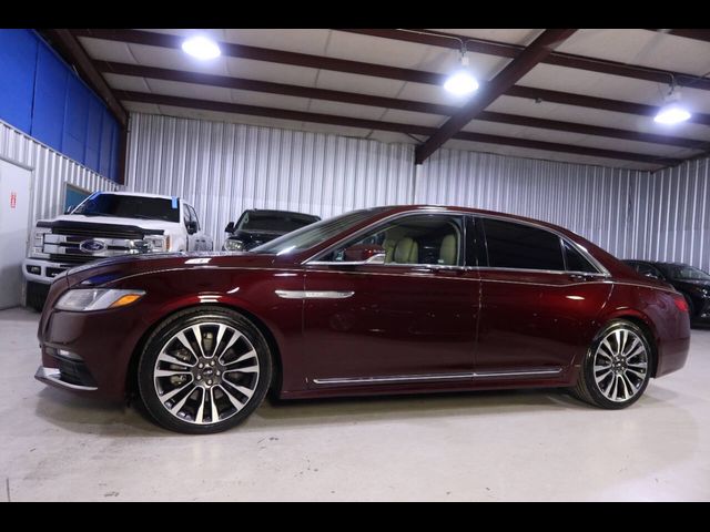 2019 Lincoln Continental Select