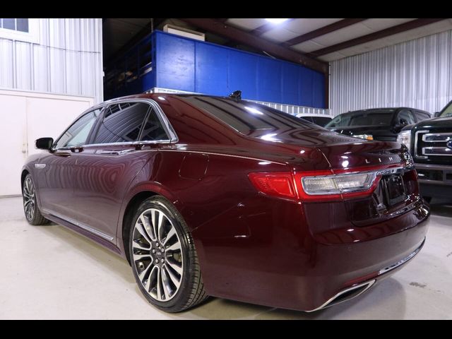 2019 Lincoln Continental Select