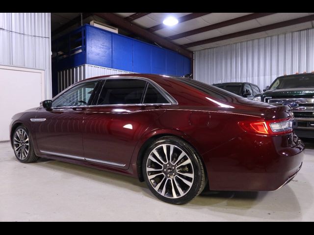 2019 Lincoln Continental Select