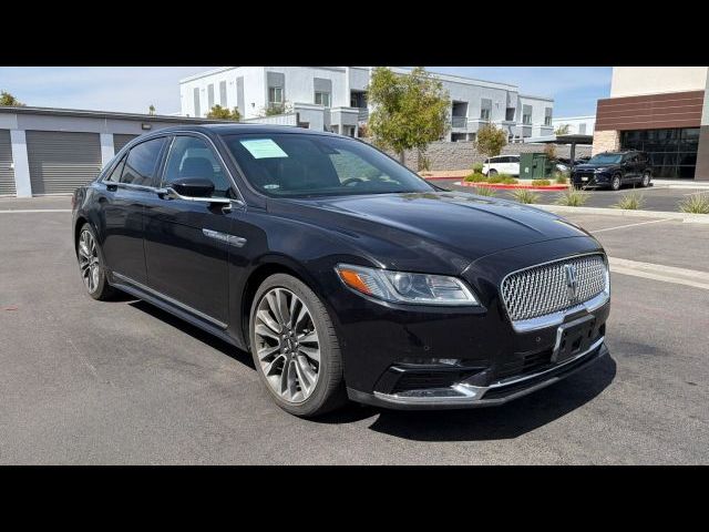 2019 Lincoln Continental Select