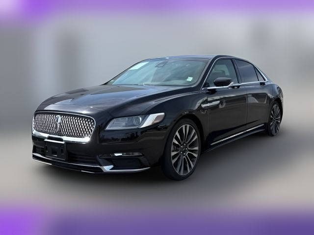 2019 Lincoln Continental Select