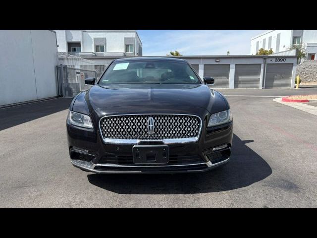 2019 Lincoln Continental Select
