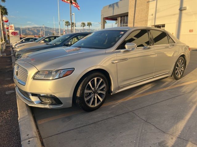 2019 Lincoln Continental Standard