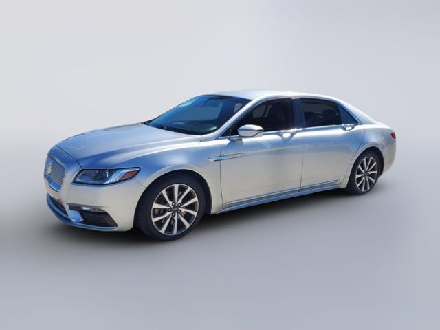 2019 Lincoln Continental Standard