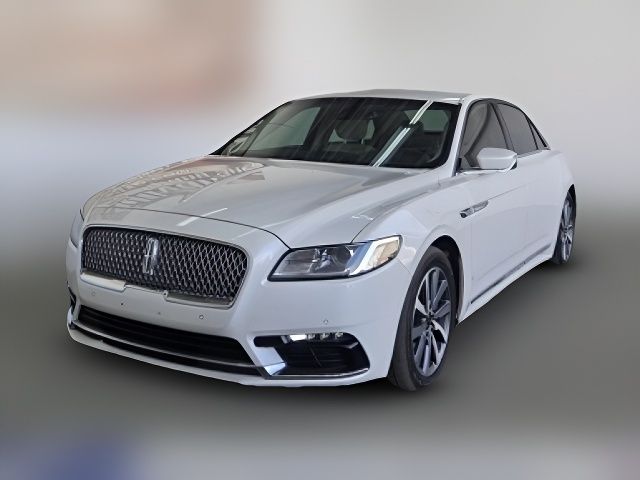 2019 Lincoln Continental Standard