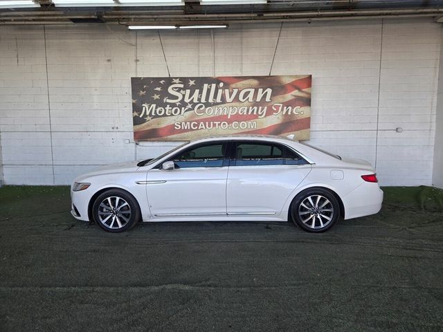 2019 Lincoln Continental Standard