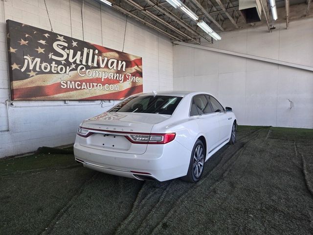 2019 Lincoln Continental Standard