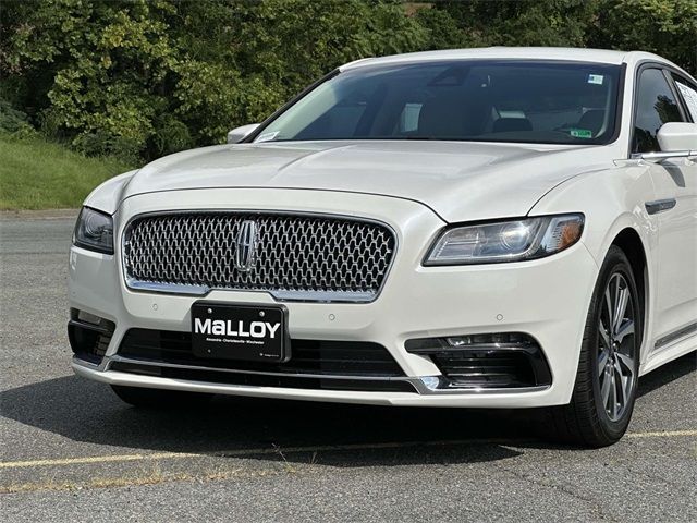 2019 Lincoln Continental Standard