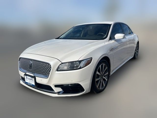 2019 Lincoln Continental Standard