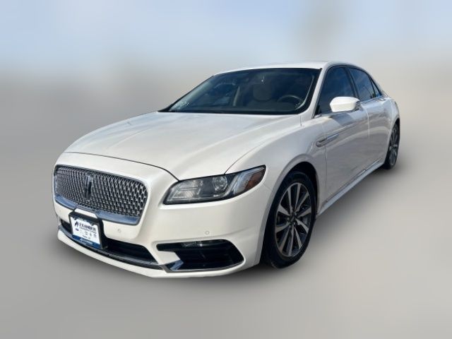 2019 Lincoln Continental Standard