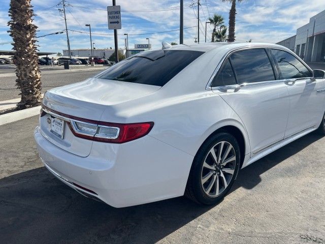 2019 Lincoln Continental Standard