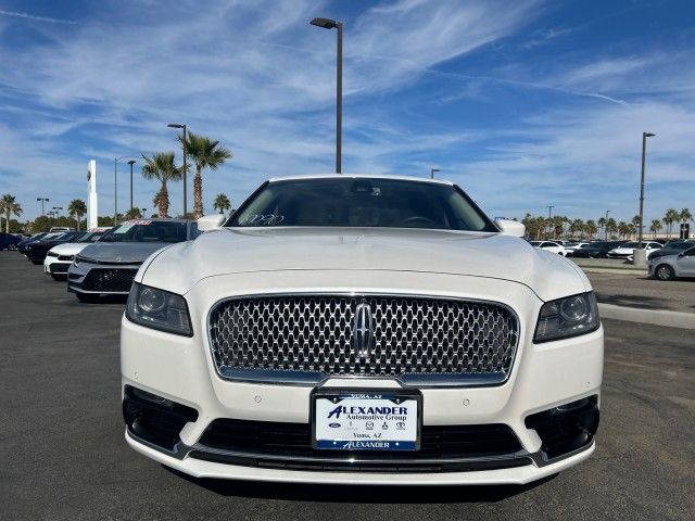 2019 Lincoln Continental Standard