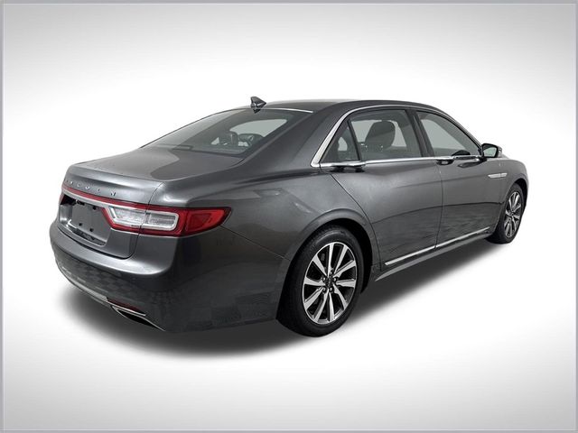 2019 Lincoln Continental Standard