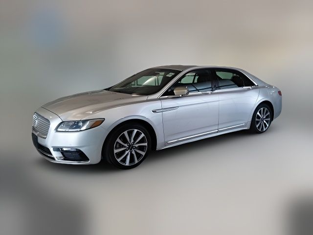 2019 Lincoln Continental Standard