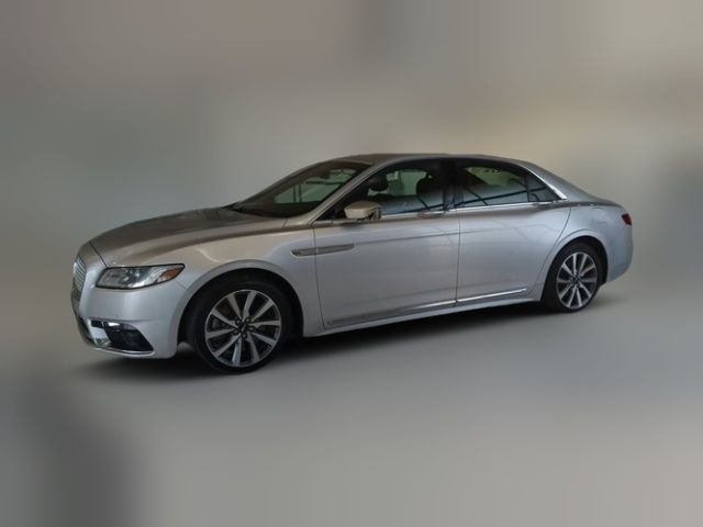 2019 Lincoln Continental Standard