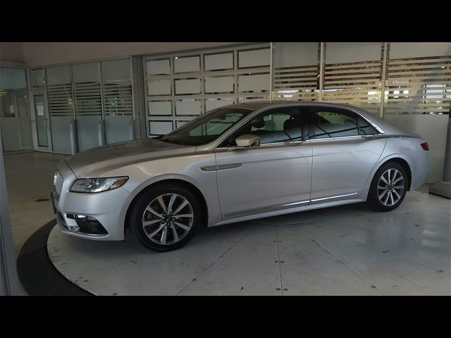 2019 Lincoln Continental Standard