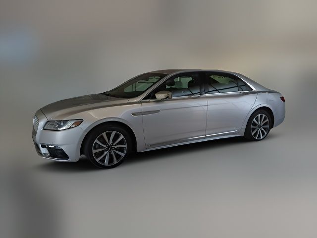 2019 Lincoln Continental Standard