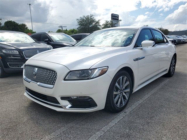 2019 Lincoln Continental Standard