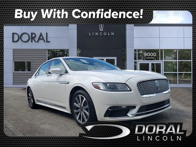 2019 Lincoln Continental Standard