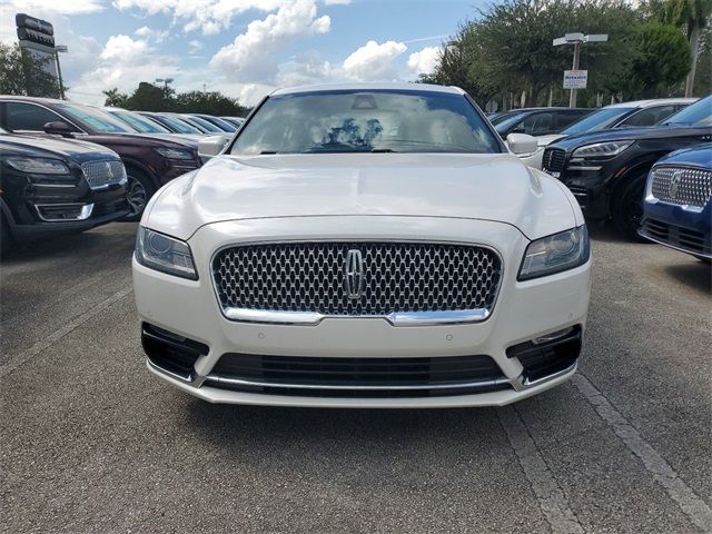 2019 Lincoln Continental Standard