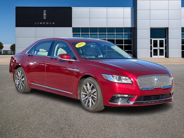 2019 Lincoln Continental Standard