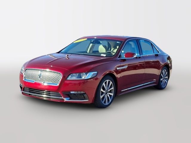 2019 Lincoln Continental Standard