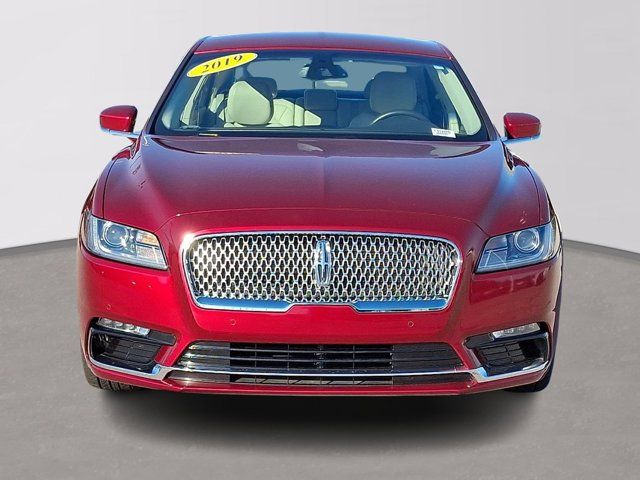 2019 Lincoln Continental Standard