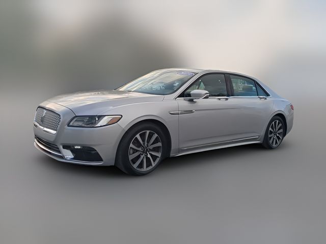 2019 Lincoln Continental Standard