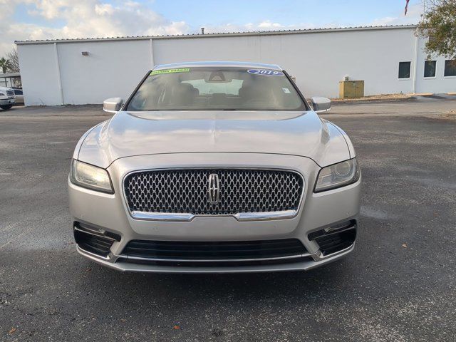2019 Lincoln Continental Standard