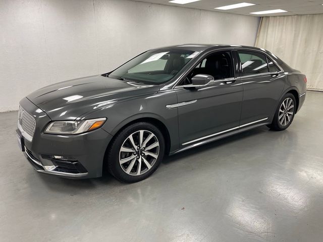 2019 Lincoln Continental Standard