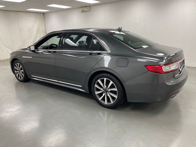 2019 Lincoln Continental Standard