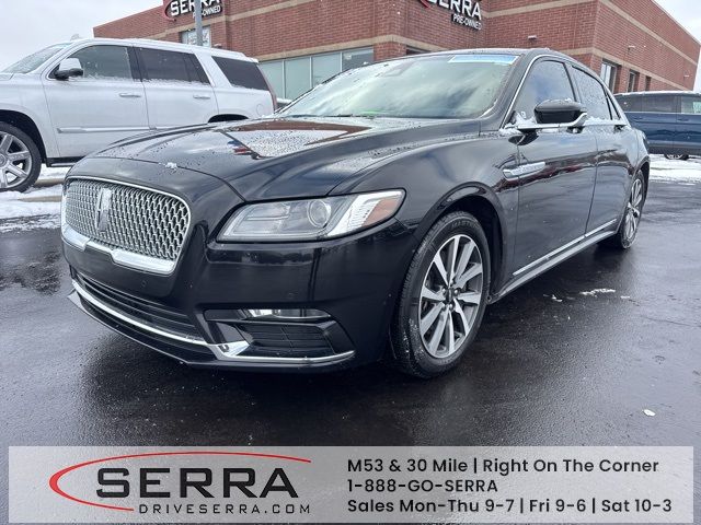 2019 Lincoln Continental Standard