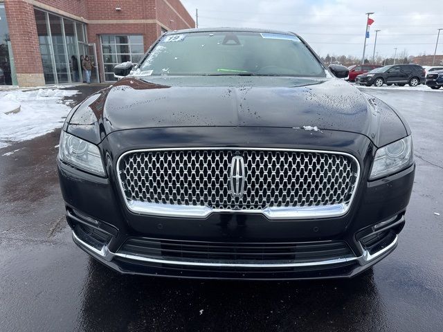 2019 Lincoln Continental Standard