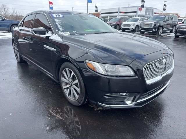 2019 Lincoln Continental Standard