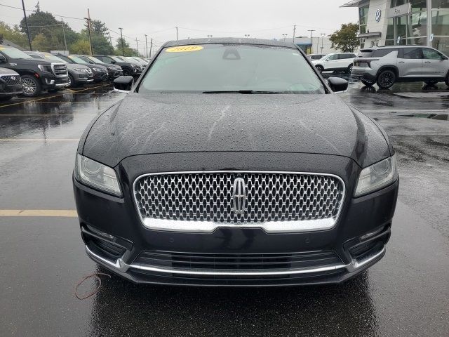 2019 Lincoln Continental Standard